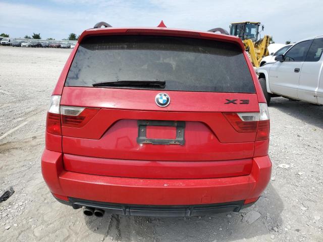 Photo 6 from auction – 2008 BMW X3 3.0SI with VIN WBXPC93408WJ14083
