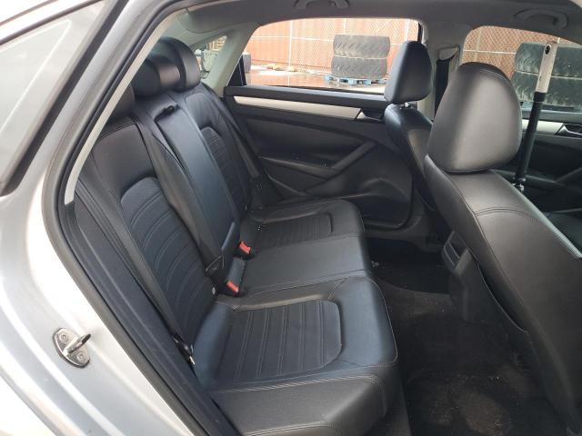 Photo 10 from auction – 2012 VOLKSWAGEN PASSAT SE with VIN 1VWBM7A32CC063695