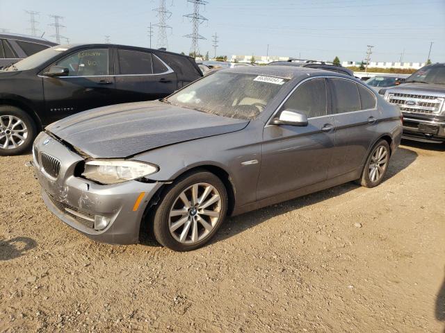 BMW 528 XI 2013 with VIN WBAXH5C59DD107345 - Photo from auction