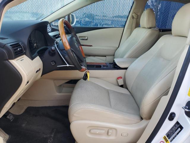 Photo 7 from auction – 2010 LEXUS RX 350 with VIN 2T2ZK1BA1AC022248