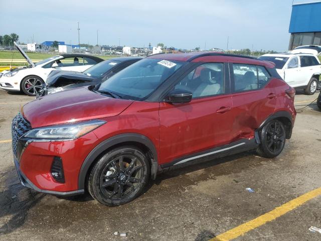 NISSAN KICKS SR 2024 with VIN 3N1CP5DV9RL511690 - Photo from auction
