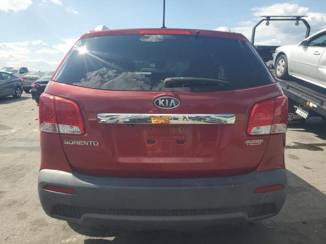 Photo 6 from auction – 2011 KIA SORENTO BA with VIN 5XYKTDA17BG086161