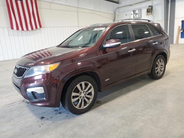 KIA SORENTO SX 2012 with VIN 5XYKWDA27CG265284 - Photo from auction