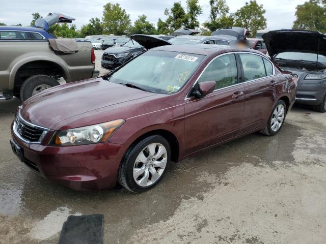 Photo 1 from auction – 2008 HONDA ACCORD EX with VIN 1HGCP26708A087589