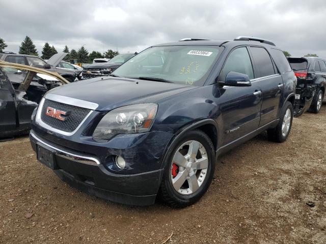 Photo 1 from auction – 2008 GMC ACADIA SLT with VIN 1GKEV23788J140822