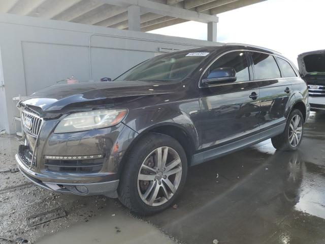 AUDI Q7 PREMIUM 2012 مع رقم تعريف المركبة WA1LGAFE0CD007670 - صورة من المزاد