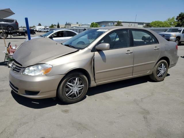 Photo 1 from auction – 2004 TOYOTA COROLLA CE with VIN 1NXBR32E84Z203723