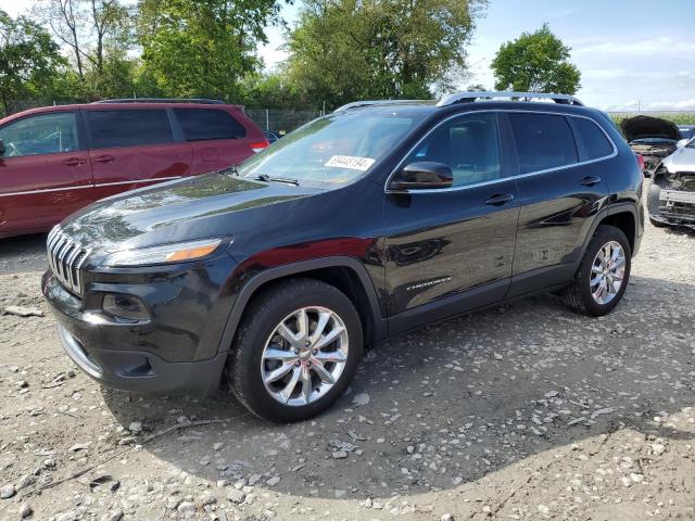JEEP CHEROKEE L 2015 with VIN 1C4PJMDS1FW682035 - Photo from auction