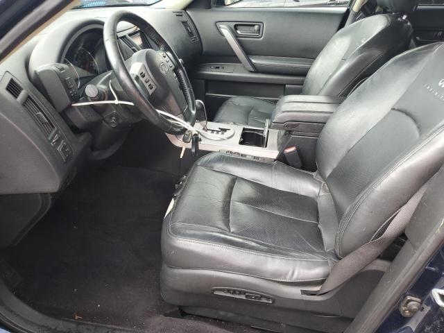 Photo 7 from auction – 2005 INFINITI FX35 with VIN JNRAS08W85X202834