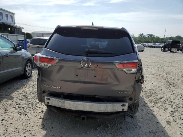 Photo 6 from auction – 2015 TOYOTA HIGHLANDER with VIN 5TDBKRFH0FS162947