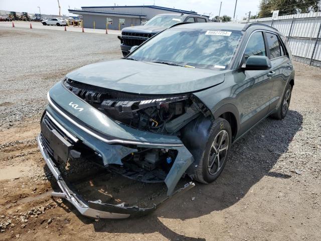 KIA NIRO EX 2023 with VIN KNDCR3LE5P5118019 - Photo from auction