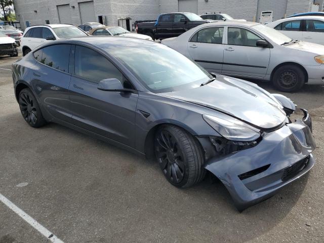 Photo 4 from auction – 2022 TESLA MODEL 3 with VIN 5YJ3E1EB7NF257034