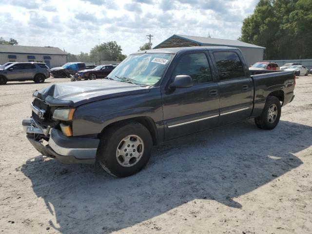 CHEVROLET SILVERADO 2004 with VIN 2GCEC13T041357987 - Photo from auction