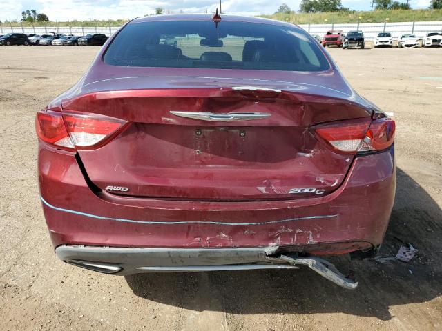 Photo 6 from auction – 2015 CHRYSLER 200 C with VIN 1C3CCCEG8FN656863