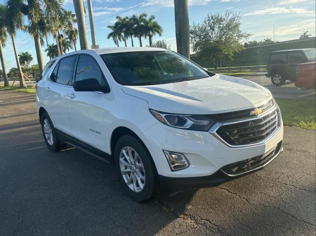 CHEVROLET EQUINOX LS 2021 with VIN 3GNAXHEVXMS160041 - Photo from auction