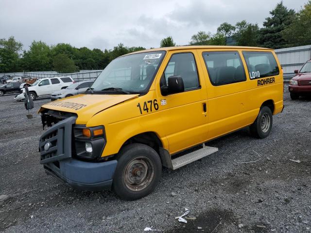 FORD ECONOLINE E150 VAN 2014 with VIN 1FTNE1EW3EDA81876 - Photo from auction