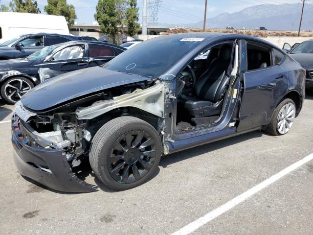 TESLA MODEL Y 2021 with VIN 5YJYGDEE6MF080230 - Photo from auction
