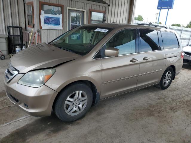 HONDA ODYSSEY EX 2007 with VIN 5FNRL38687B401512 - Photo from auction