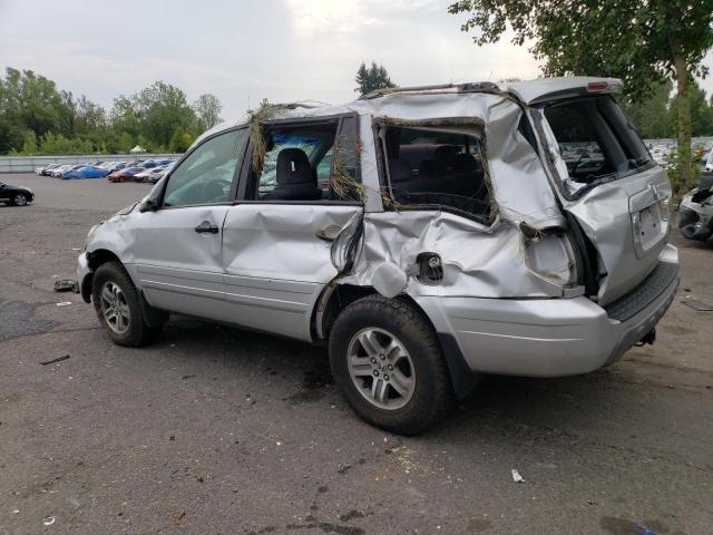 Photo 2 from auction – 2005 HONDA PILOT EX with VIN 2HKYF18425H512965