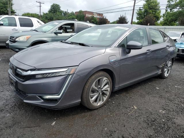 HONDA CLARITY 2018 with VIN JHMZC5F17JC001804 - Photo from auction