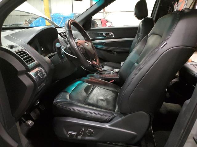Photo 7 from auction – 2017 FORD EXPLORER X with VIN 1FM5K8D84HGA52499