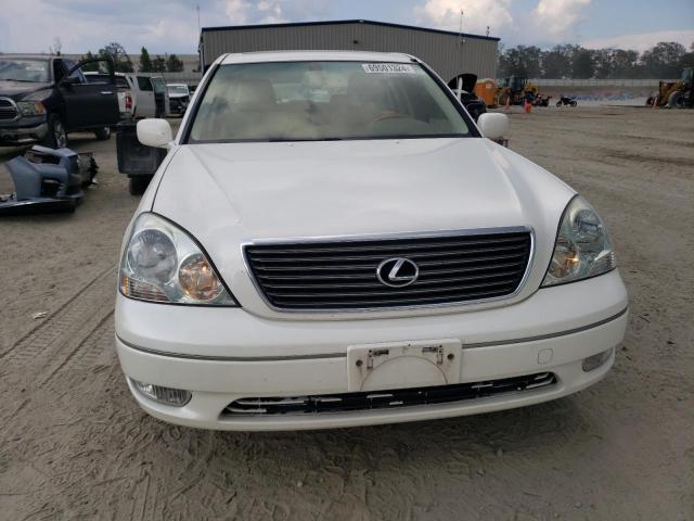 Photo 5 from auction – 2001 LEXUS LS 430 with VIN JTHBN30F910043753