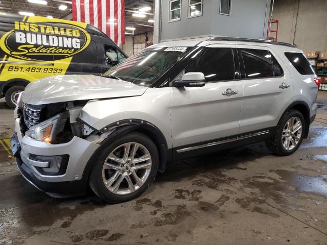 FORD EXPLORER L 2017 with VIN 1FM5K8F87HGC49423 - Photo from auction