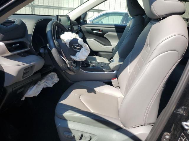 Photo 7 from auction – 2021 TOYOTA HIGHLANDER with VIN 5TDGBRCHXMS530008