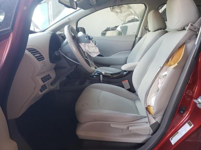 Photo 7 from auction – 2015 NISSAN LEAF S with VIN 1N4AZ0CP9FC311006