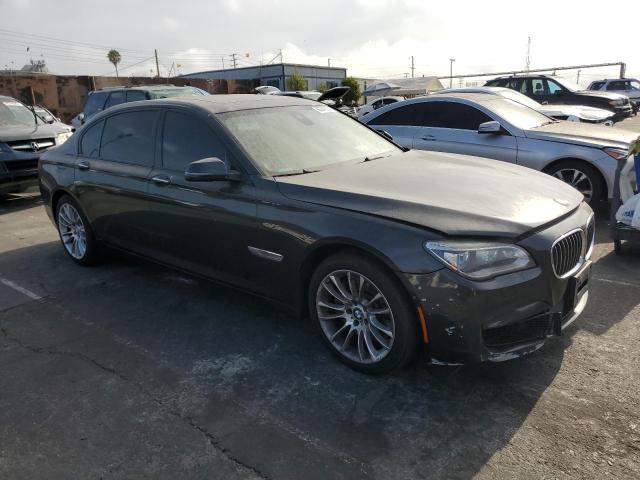 Photo 4 from auction – 2015 BMW 750 LI with VIN WBAYE8C55FD780960