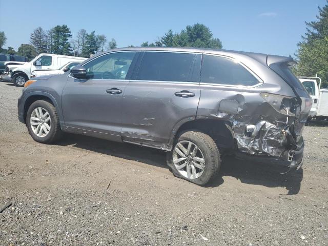 Photo 2 from auction – 2016 TOYOTA HIGHLANDER with VIN 5TDZKRFH2GS177384