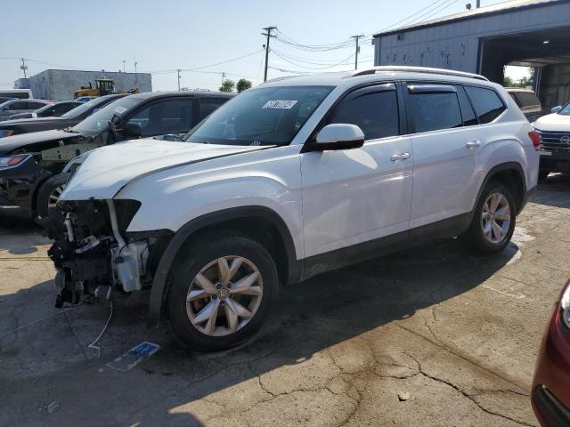 Photo 1 from auction – 2018 VOLKSWAGEN ATLAS S with VIN 1V2AP2CA2JC584531