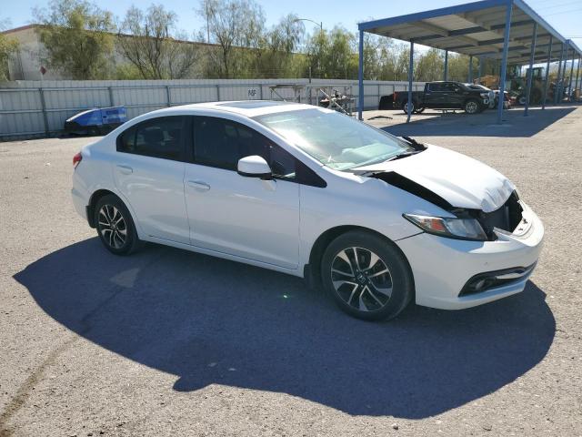 Photo 4 from auction – 2013 HONDA CIVIC EXL with VIN 19XFB2F97DE022869