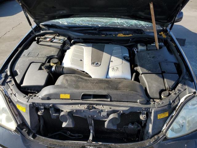 Photo 11 from auction – 2006 LEXUS LS 430 with VIN JTHBN36F065034831