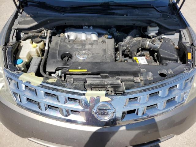 Photo 12 from auction – 2004 NISSAN MURANO SL with VIN JN8AZ08W84W323643