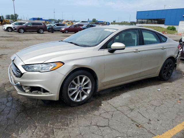 FORD FUSION SE 2017 with VIN 3FA6P0H79HR204336 - Photo from auction