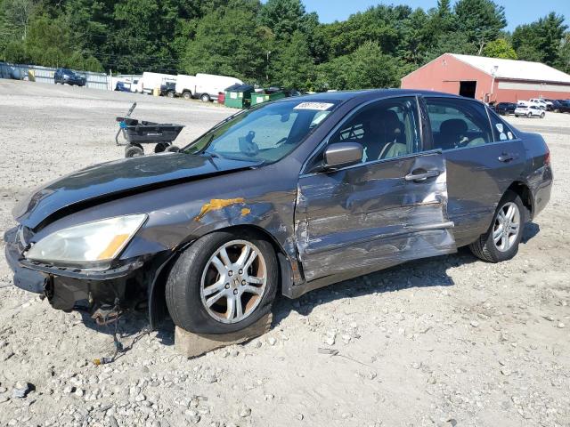 HONDA ACCORD EX 2007 with VIN 1HGCM568X7A078917 - Photo from auction
