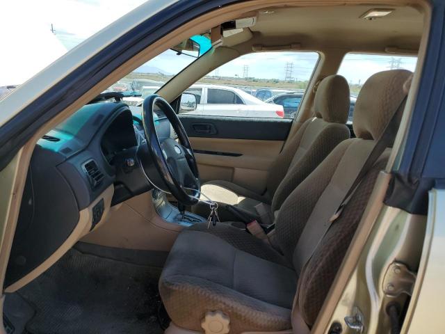 Photo 7 from auction – 2004 SUBARU FORESTER 2 with VIN JF1SG63614H748115