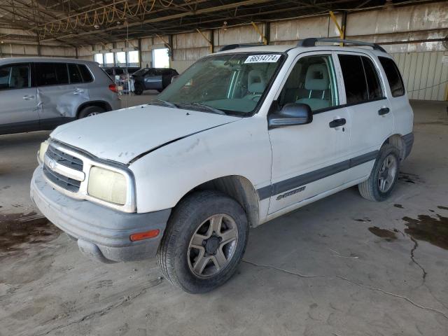 CHEVROLET TRACKER 2003 with VIN 2CNBE13C436910859 - Photo from auction