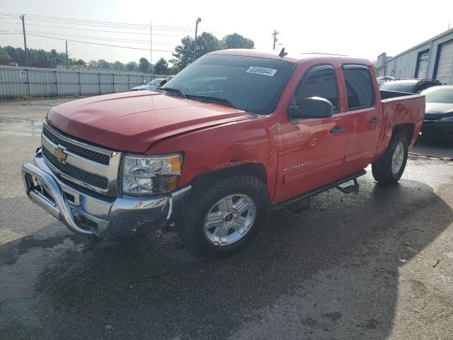 CHEVROLET SILVERADO 2012 with VIN 3GCPKSE7XCG239808 - Photo from auction