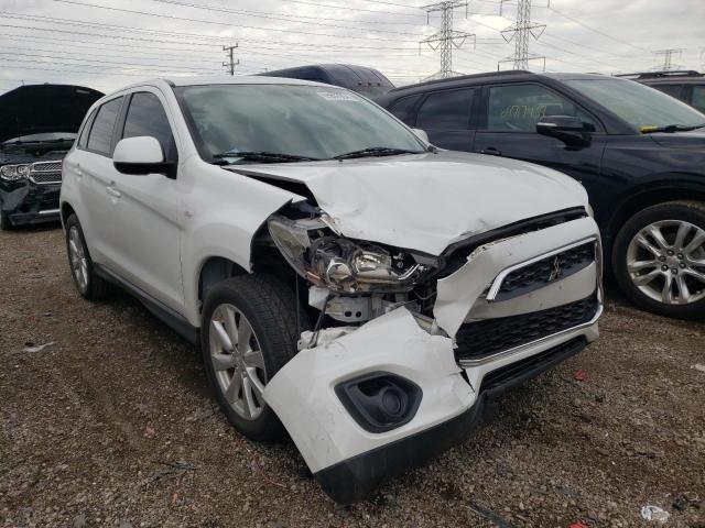 Photo 4 from auction – 2015 MITSUBISHI OUTLANDER with VIN 4A4AP3AU4FE060791