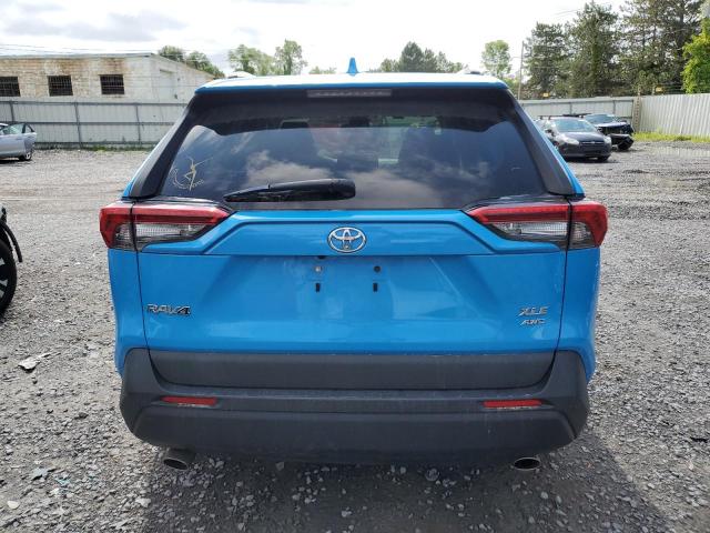 Photo 6 from auction – 2019 TOYOTA RAV4 XLE with VIN 2T3P1RFV4KC047454