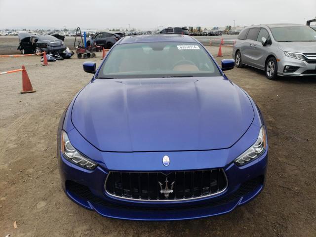 Photo 5 from auction – 2014 MASERATI GHIBLI S with VIN ZAM57RTAXE1083833