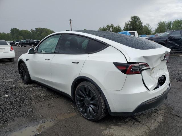 Photo 2 from auction – 2021 TESLA MODEL Y with VIN 5YJYGAEE5MF196744