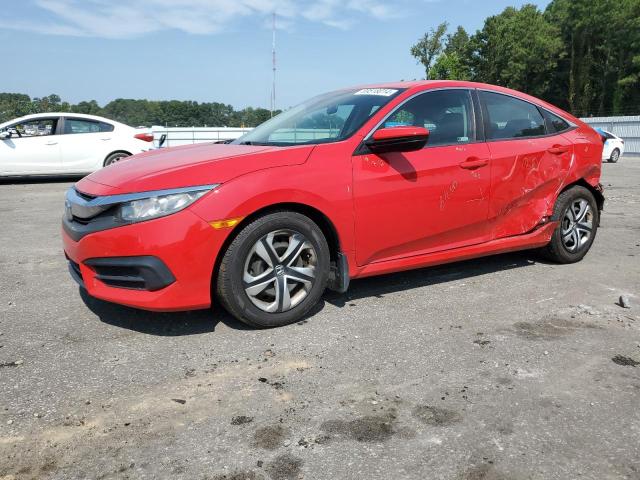 Photo 1 from auction – 2018 HONDA CIVIC LX with VIN 2HGFC2F55JH559526