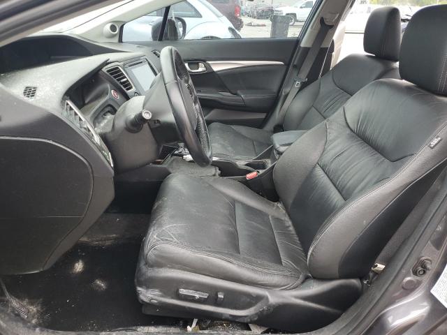 Photo 7 from auction – 2015 HONDA CIVIC EXL with VIN 19XFB2F94FE079419