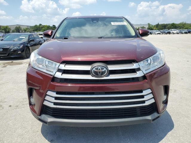 Photo 5 from auction – 2018 TOYOTA HIGHLANDER with VIN 5TDZZRFH1JS277754