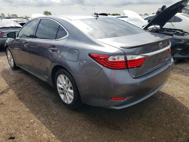 Photo 2 from auction – 2013 LEXUS ES 300H with VIN JTHBW1GGXD2031653