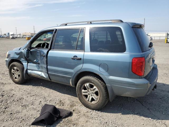 Photo 2 from auction – 2005 HONDA PILOT EXL with VIN 2HKYF18545H533647