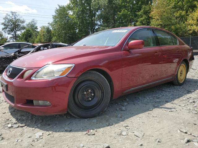 LEXUS GS 350 2007 with VIN JTHBE96S370013776 - Photo from auction